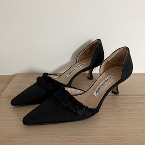 Manolo Blahnik Kitten Heels